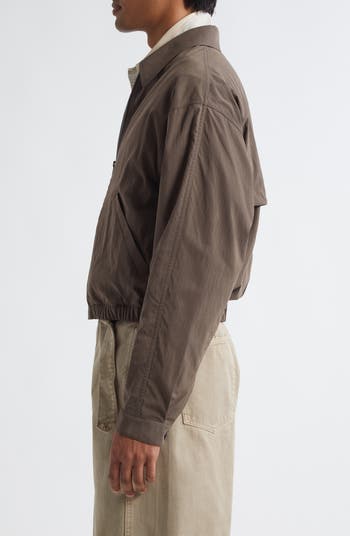 Lemaire Zip Front Blouson Jacket | Nordstrom