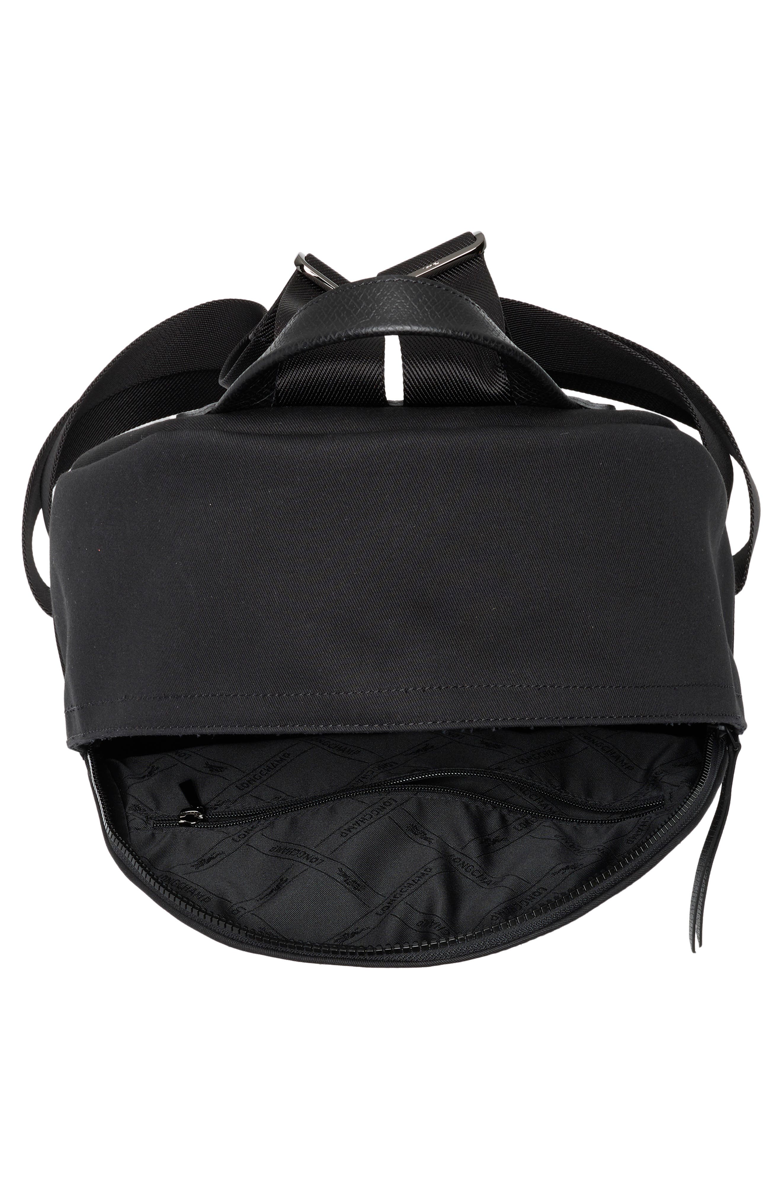 Longchamp Demenage Le Pliage Backpack, Alternate, color, Black