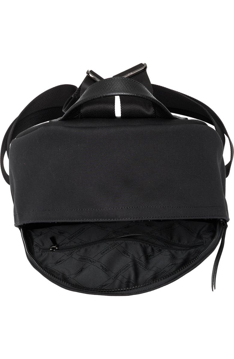 Longchamp Demenage Le Pliage Backpack, Alternate, color, Black