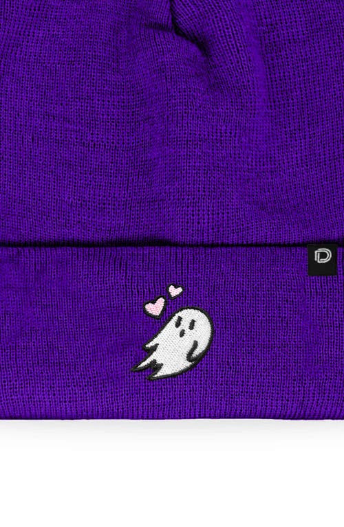 DALIX DALIX HEARTLY GHOST BEANIE 