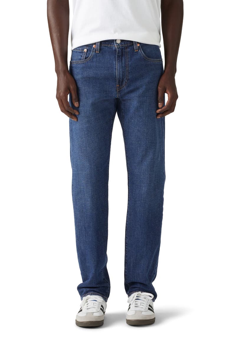 511 Slim Fit Jeans, Main, color, PART THE SEA LTWT