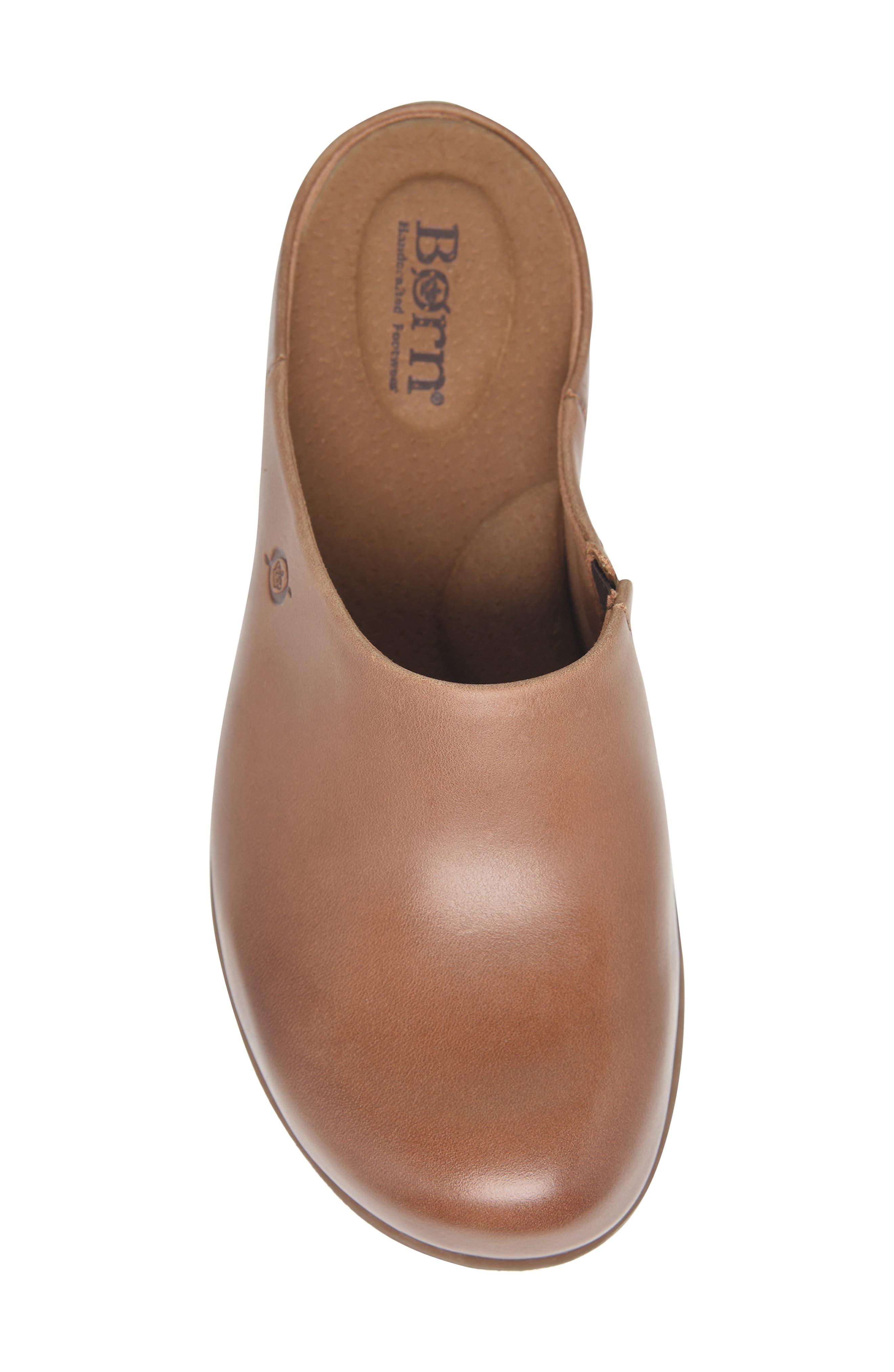 Børn Elliot Clog, Alternate, color, Tan Leather