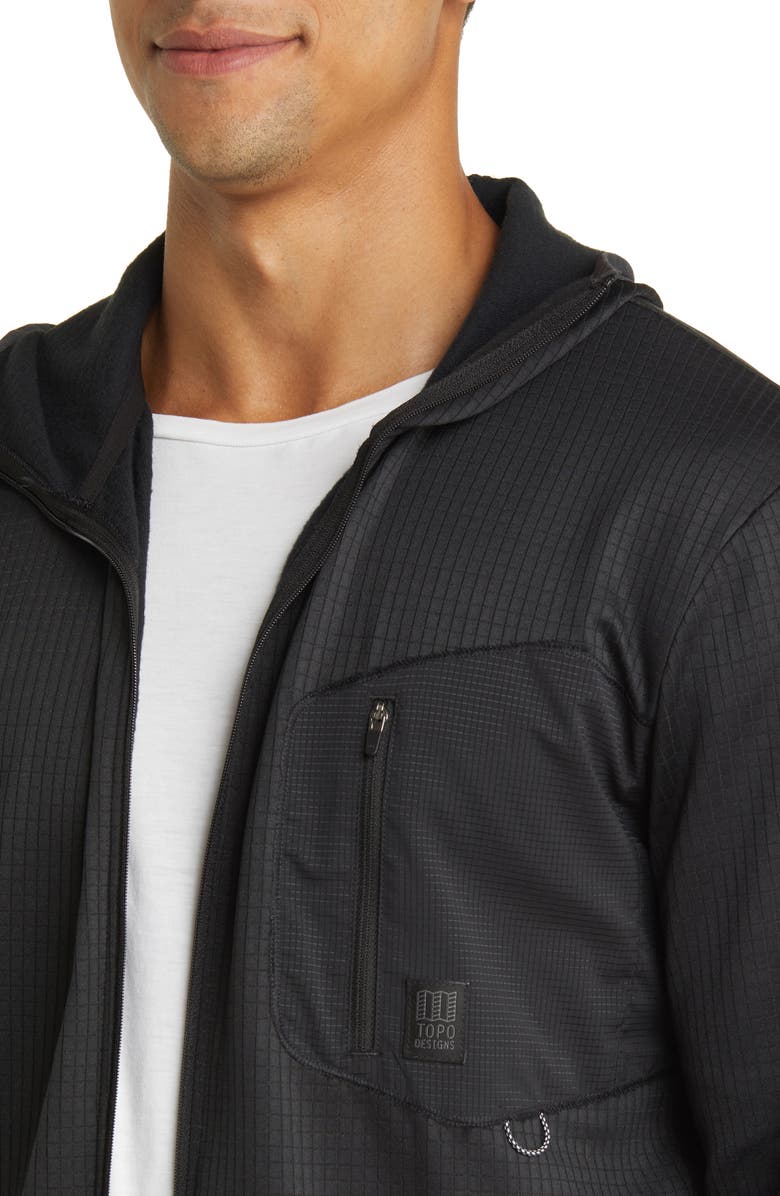 Topo Designs Global Midlayer Hoodie, Alternate, color,