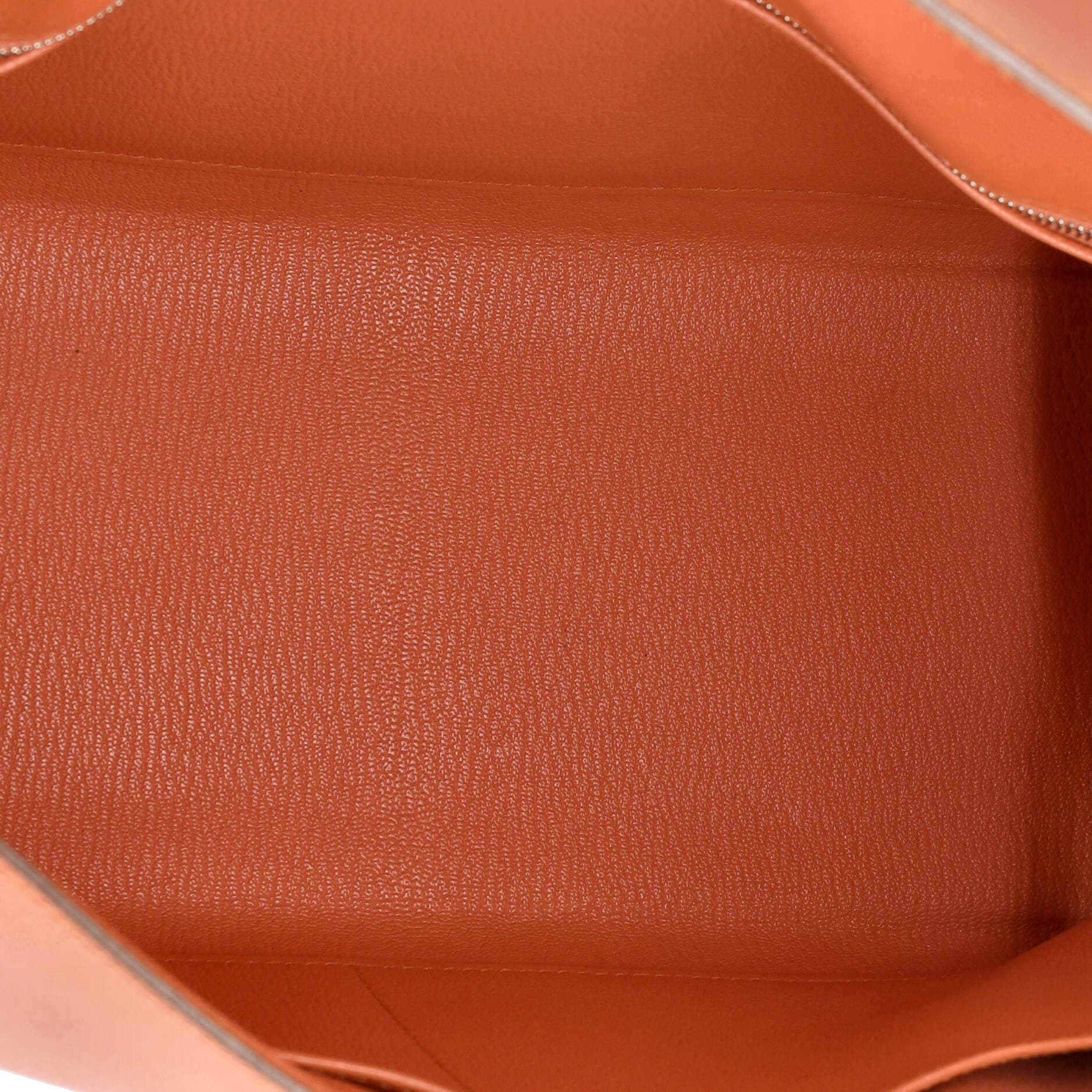 Pre-Owned Hermes Kelly Handbag Pink Epsom with Palladium Hardware 32, Alternate, color, Flamingo