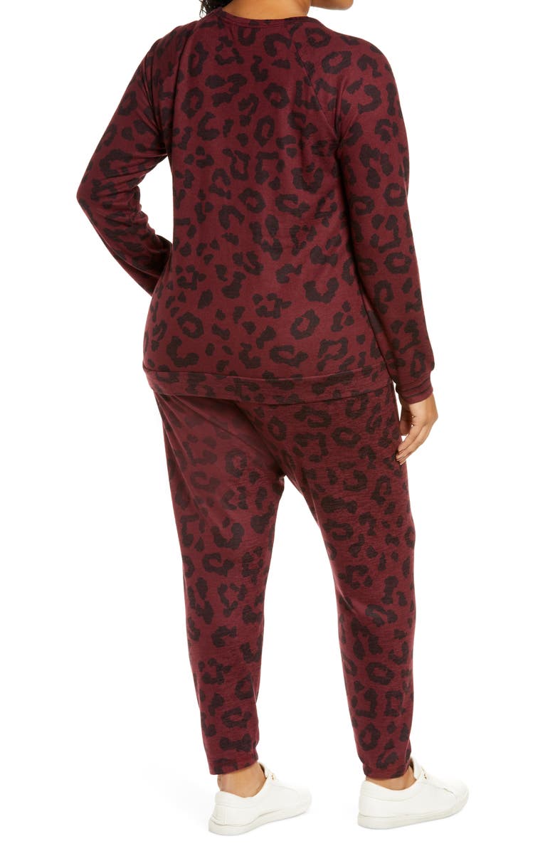 PJ Salvage Peachy Jersey Pajamas, Alternate, color,