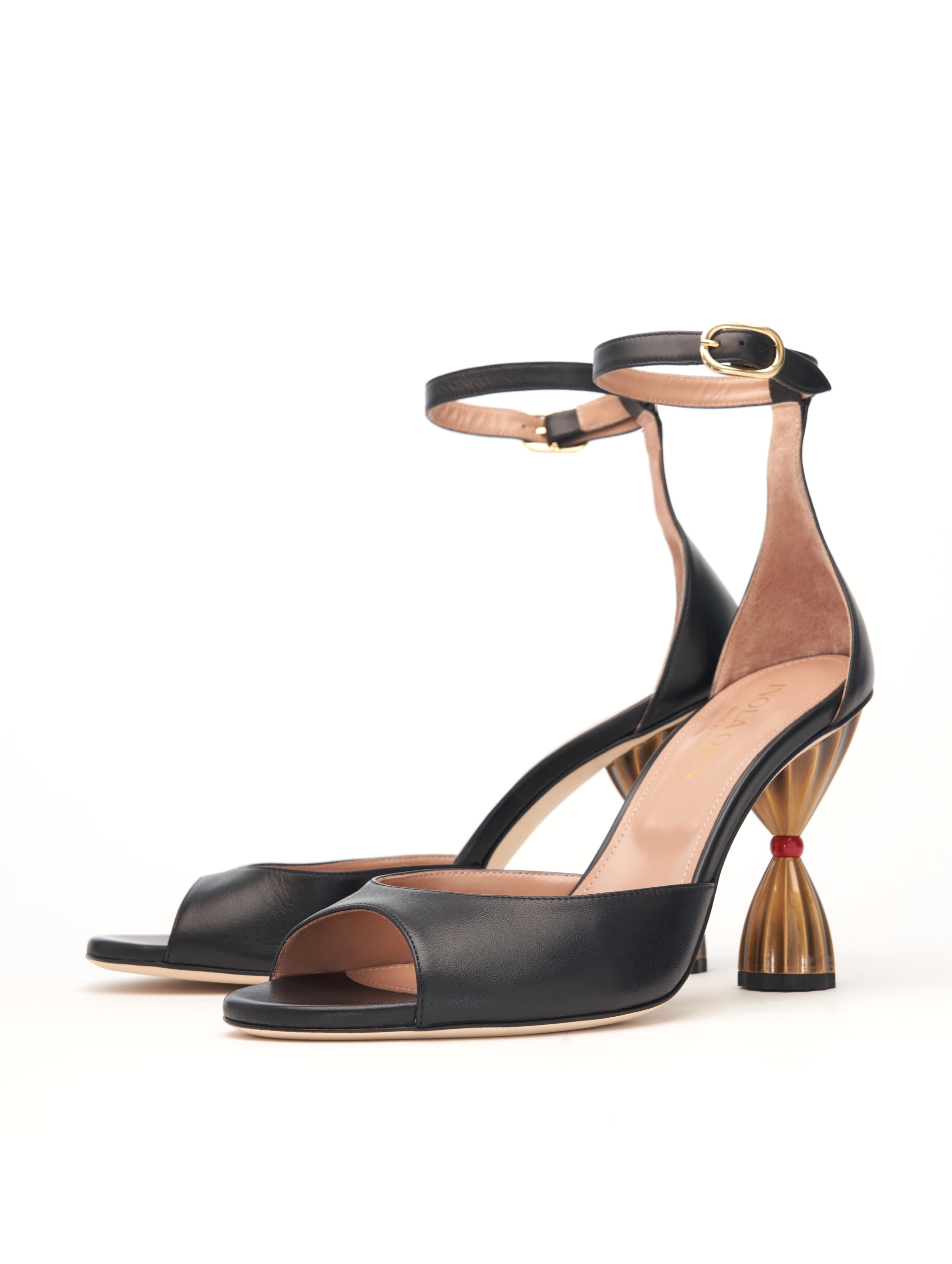 INOLA OJÉN JAYA Sandal, Alternate, color, Black