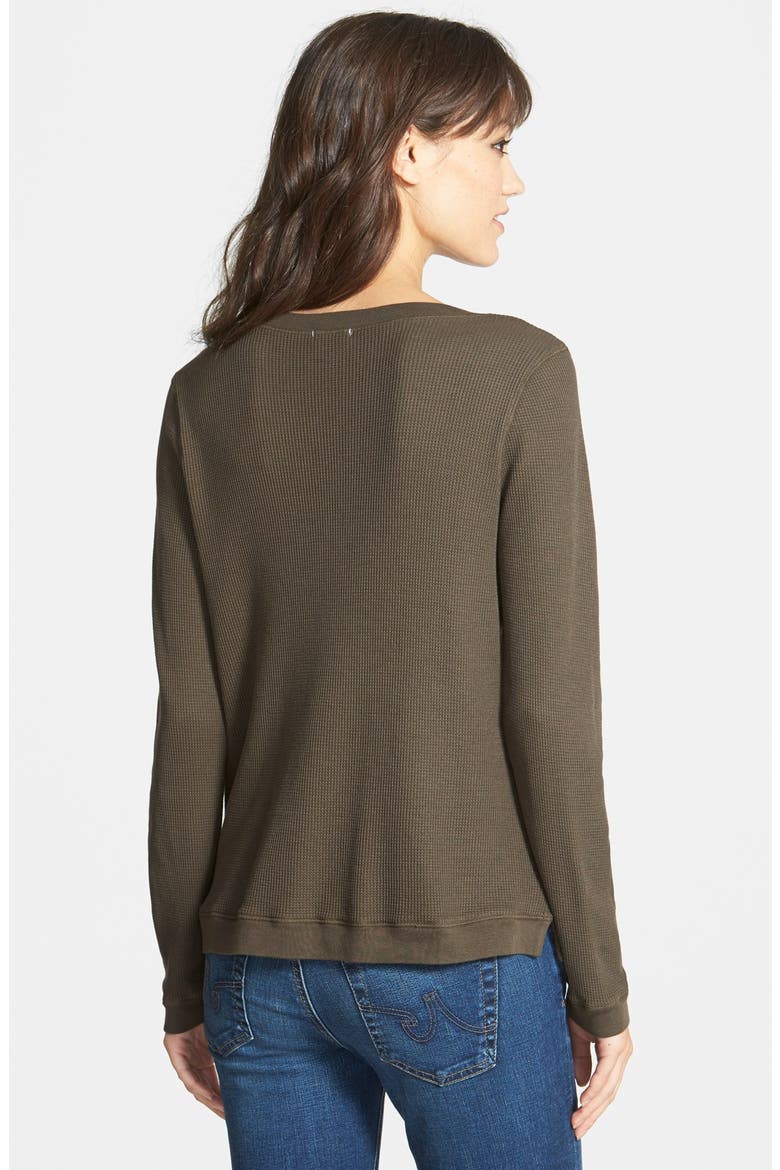 Thermal Pullover, Alternate, color, OLIVE