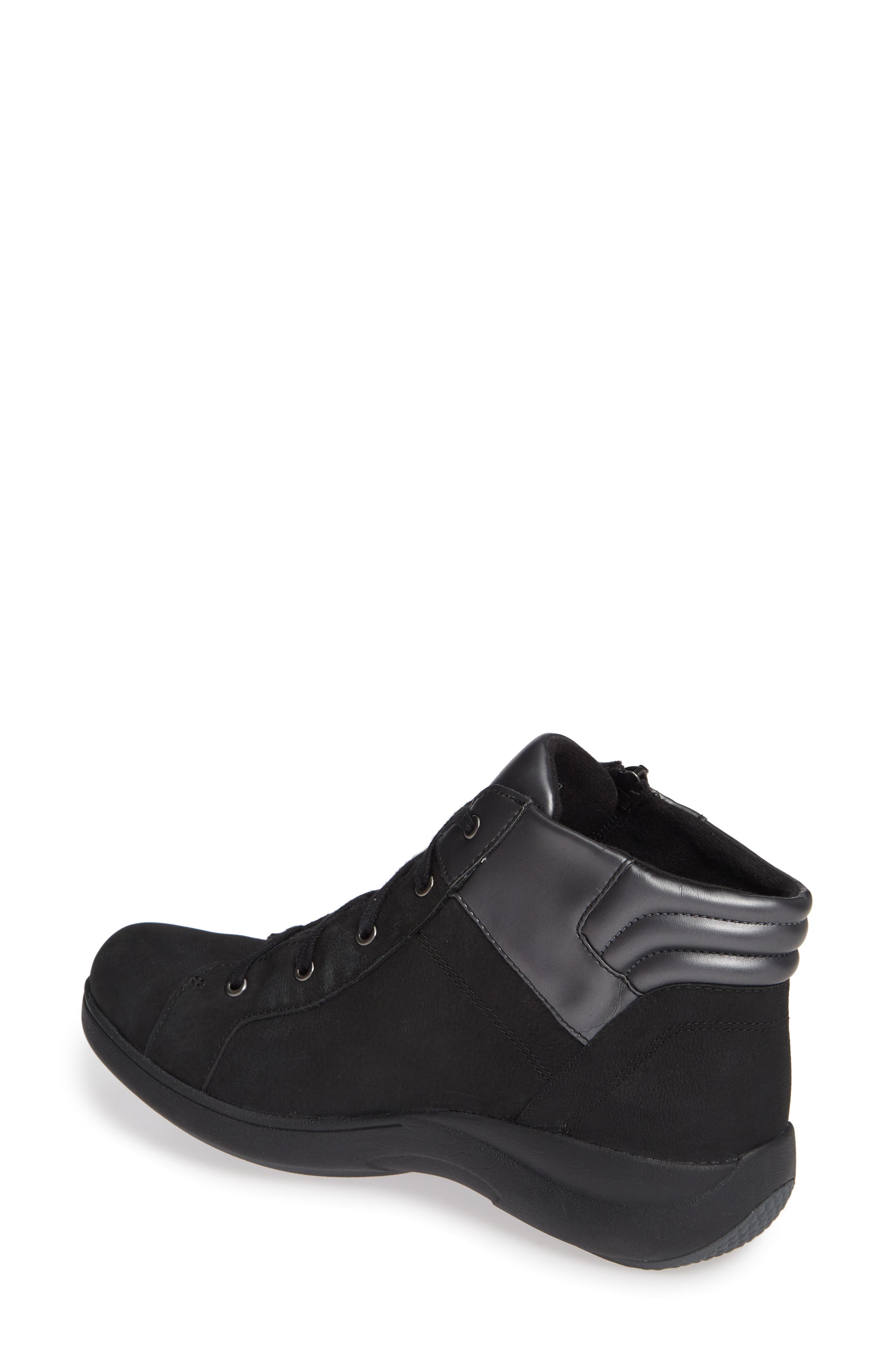 Aravon Waterproof Bootie, Alternate, color, 