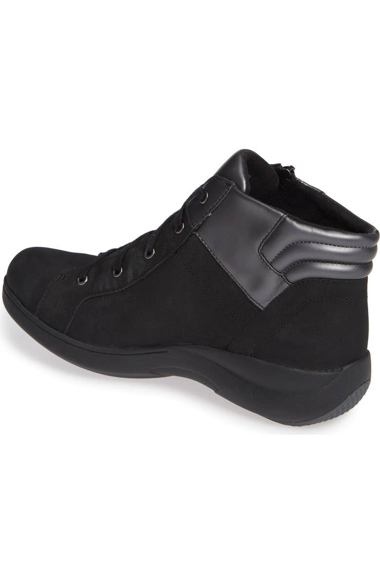 Aravon Waterproof Bootie, Alternate, color,