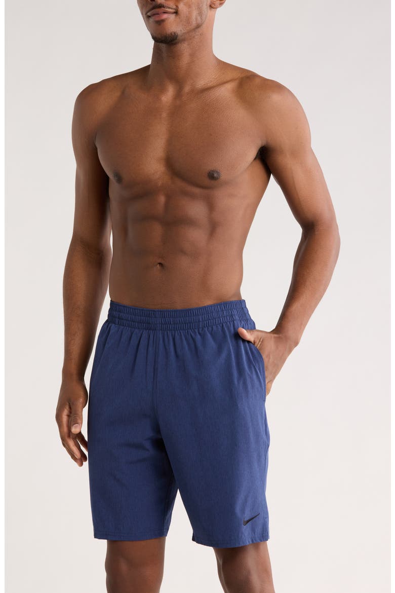 9" Volley Swim Trunks, Main, color, MIDNIGHT NAVY