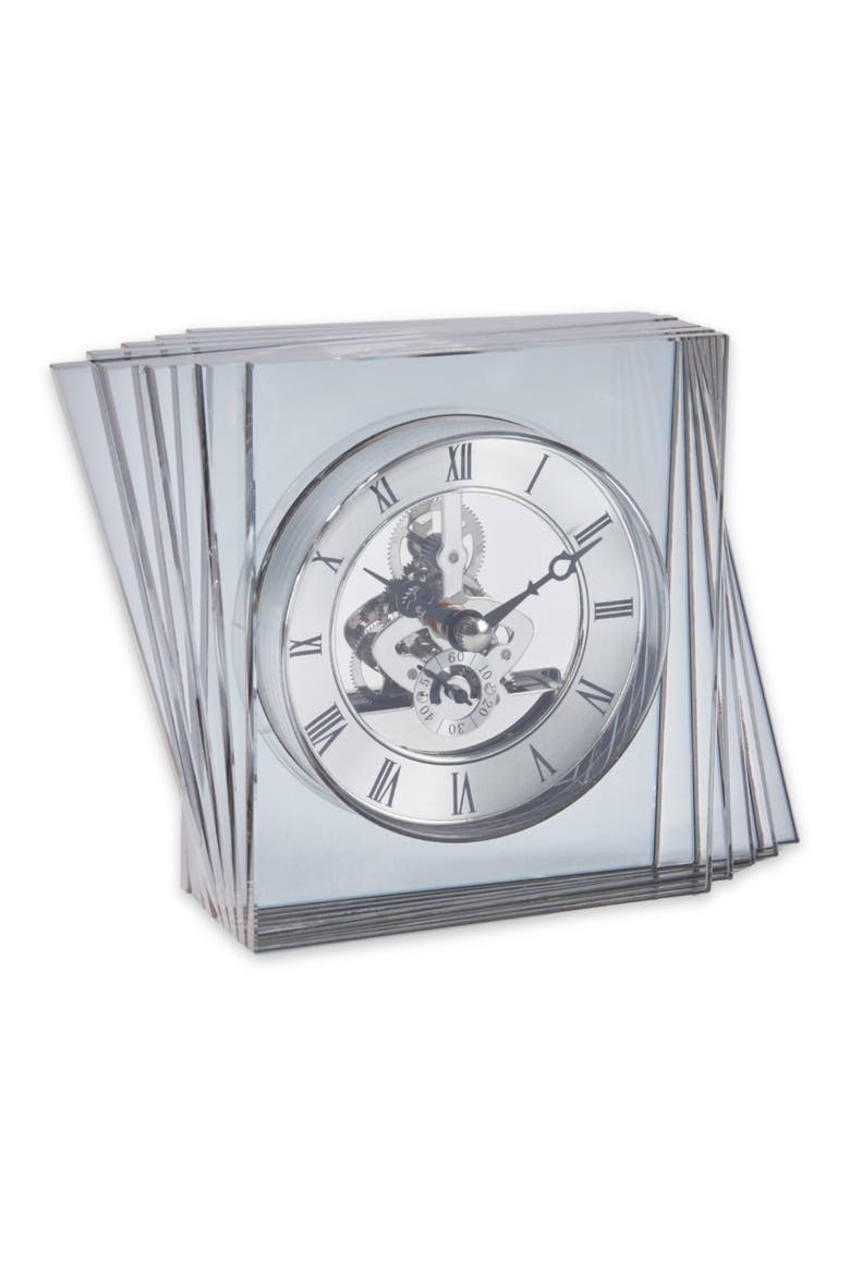 Bones Skeleton Clock, Alternate, color, WHITE