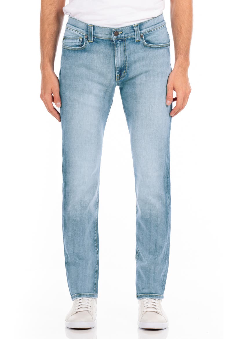 Torino Slim Fit Jeans, Main, color, DUAL