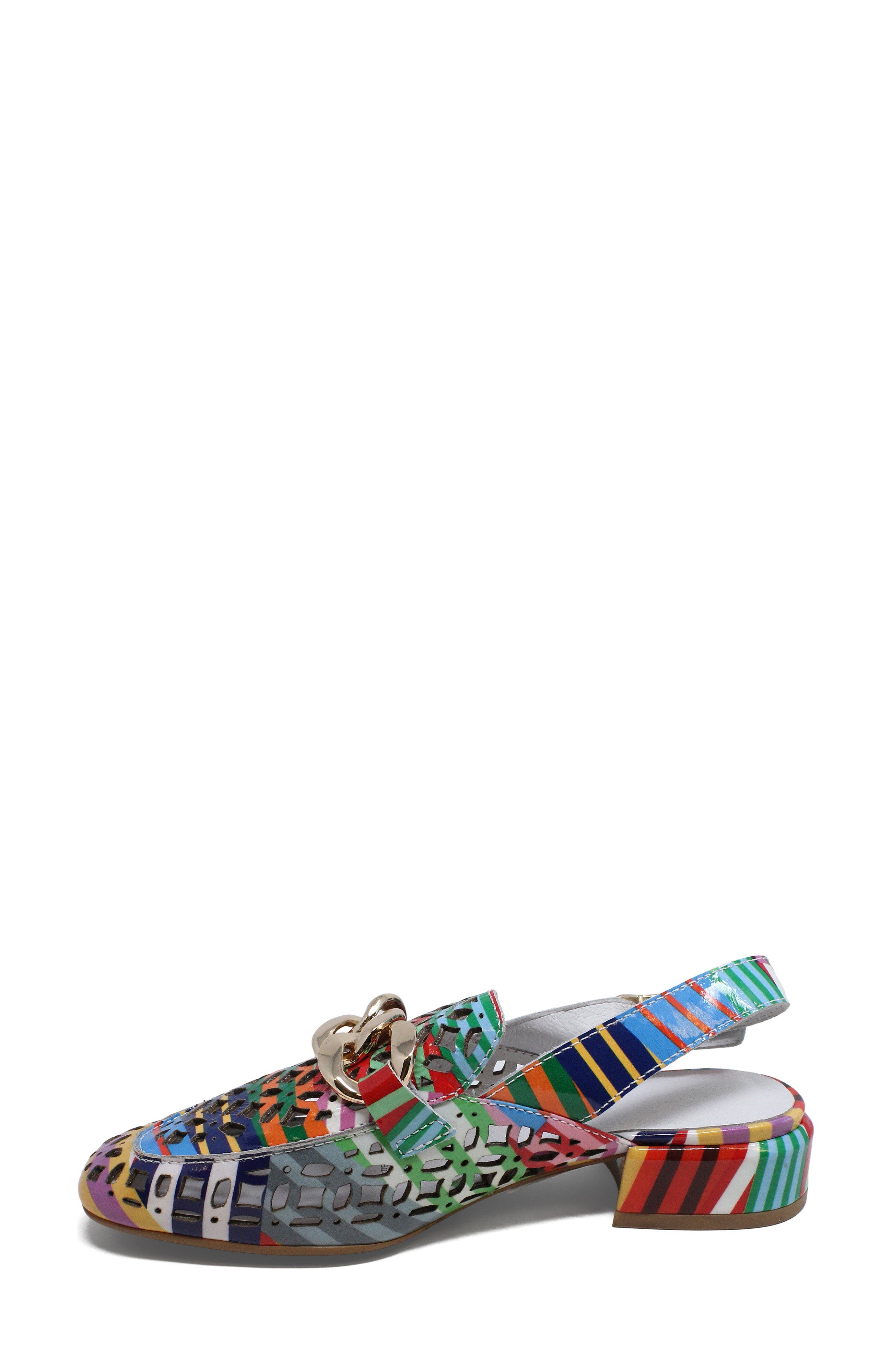 Vooper Slingback, Alternate, color, STRIPE MUTLI PATENT LEATHER