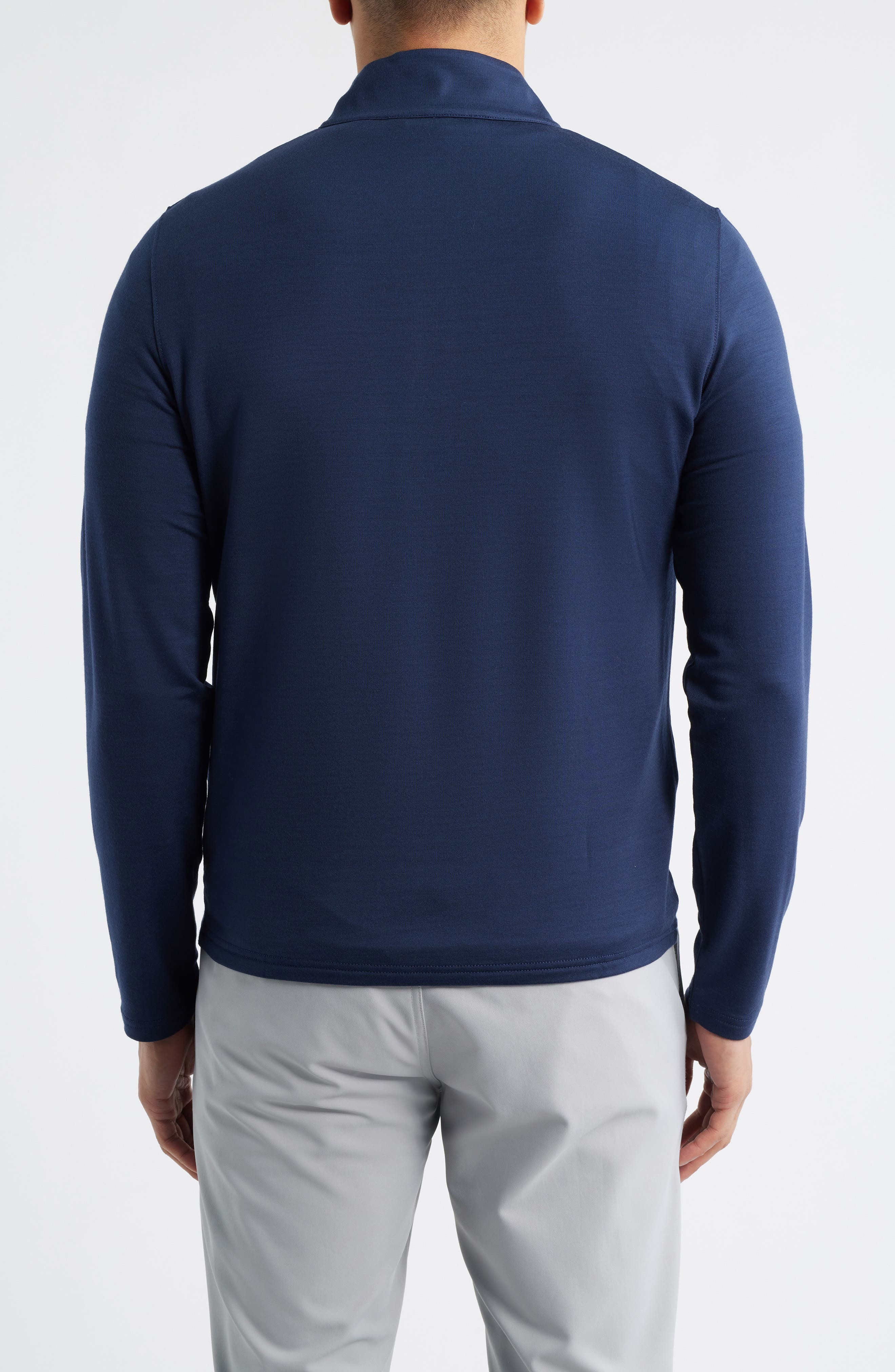 Crown Crafted Excursionist Flex Merino Wool Blend Quarter Zip - image 4