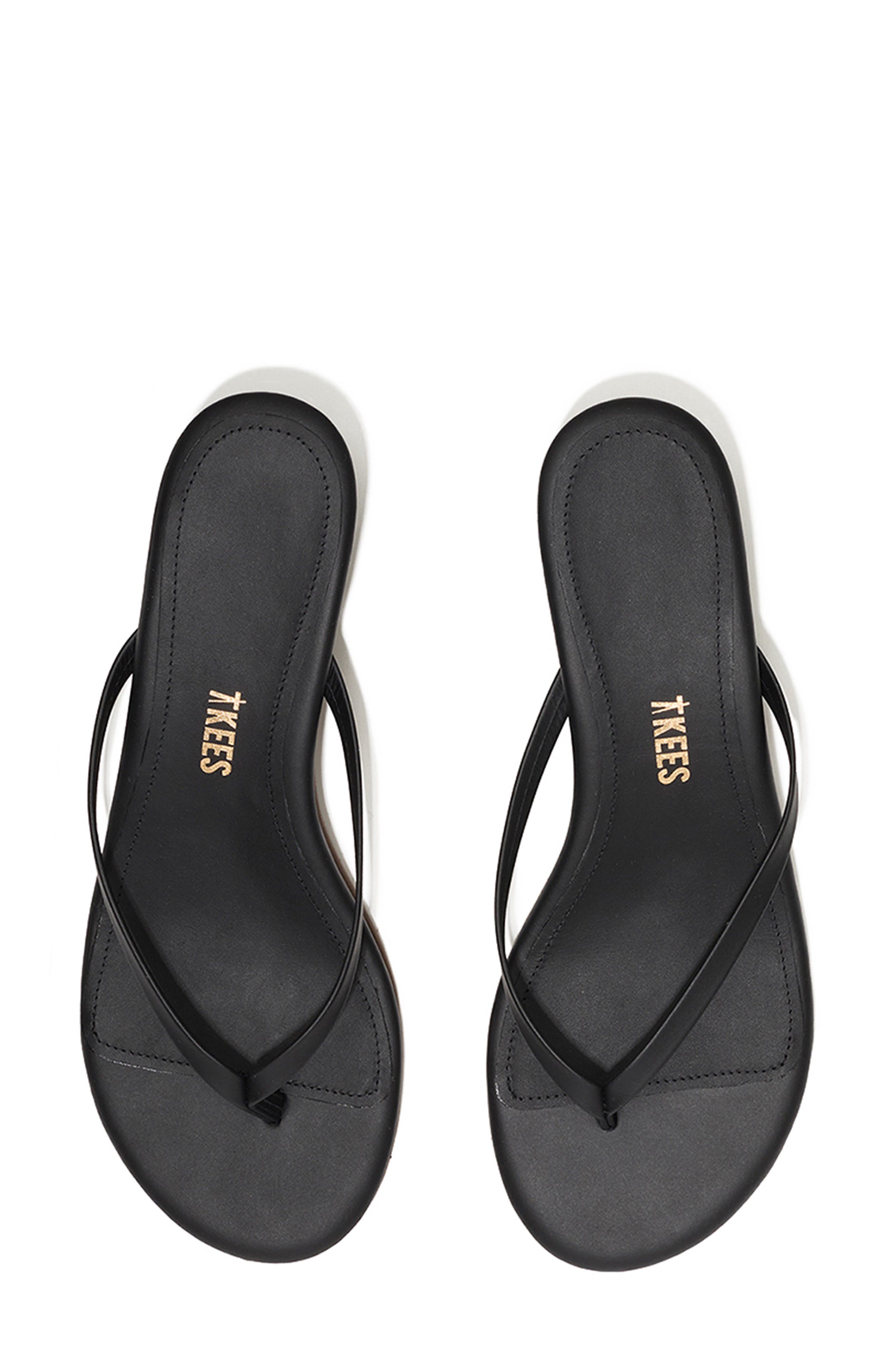 TKEES Julia Kitten Heel Flip Flop, Alternate, color, Sable
