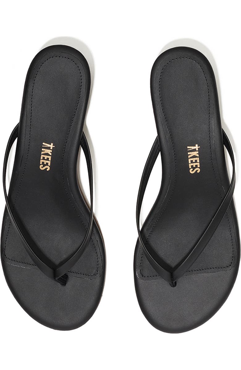 TKEES Julia Kitten Heel Flip Flop, Alternate, color, Sable