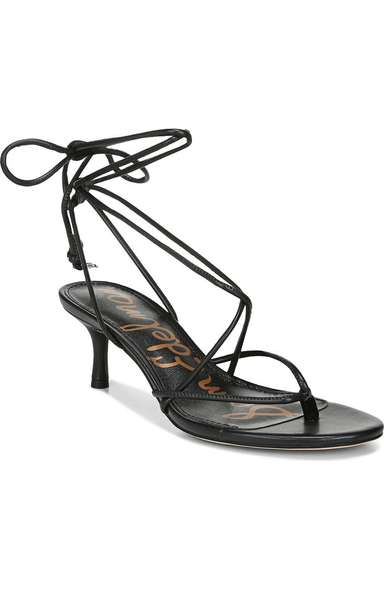 Sam Edelman Jamila Ankle Tie Sandal, Main, color,