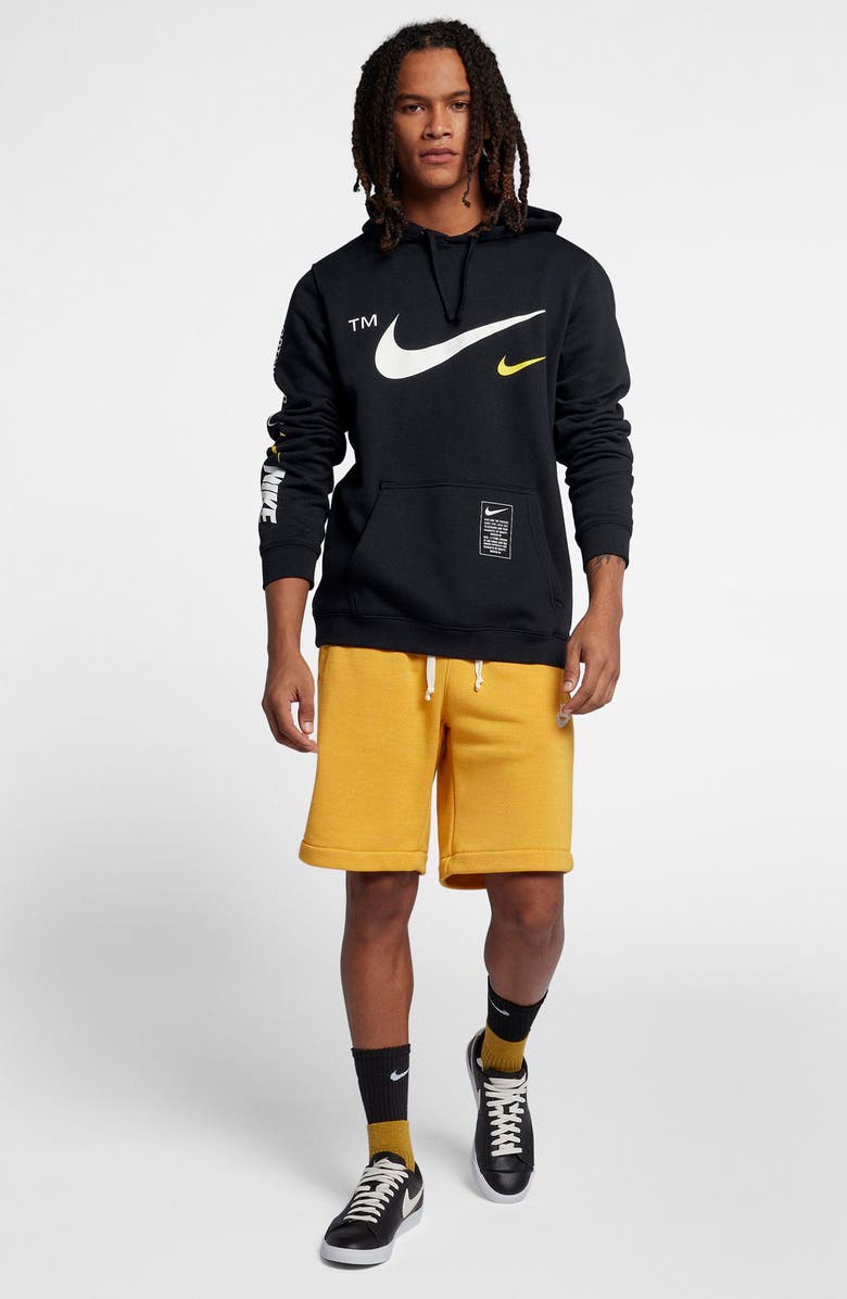 Nike NSW Club Hoodie, Alternate, color, 