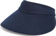 Favorite Daughter Wide Brim Twill Visor