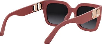 30Montaigne S8U 54mm Square Sunglasses