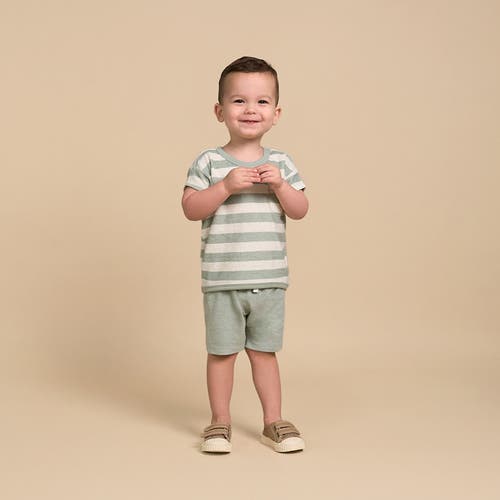 Modern Moments™ By Gerber Shirt & Short Set In Green