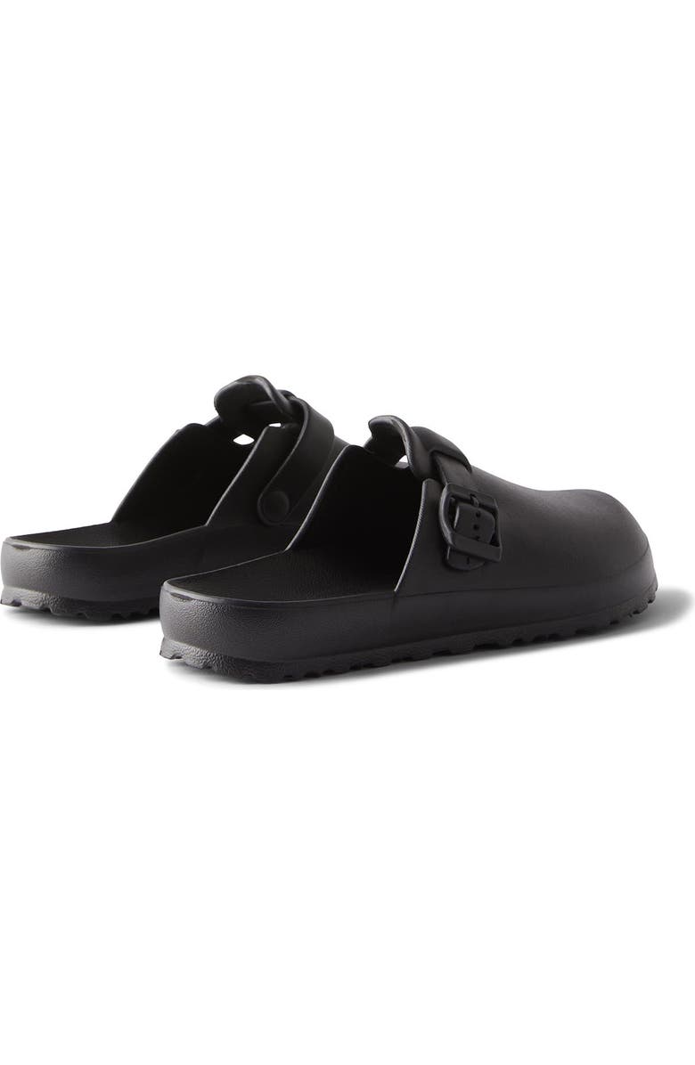 Cotton On Men's Eva Closed Toe Buckle Slide, Alternate, color, Black