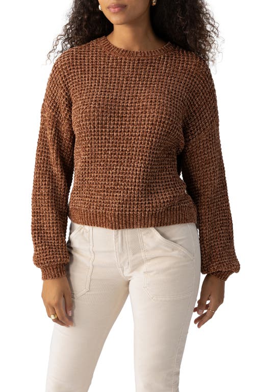 Sanctuary Under The Stars Chenille Sweater In Rawhide