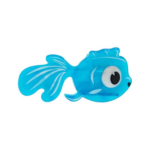 Fishy Fish Hair Claw Clip