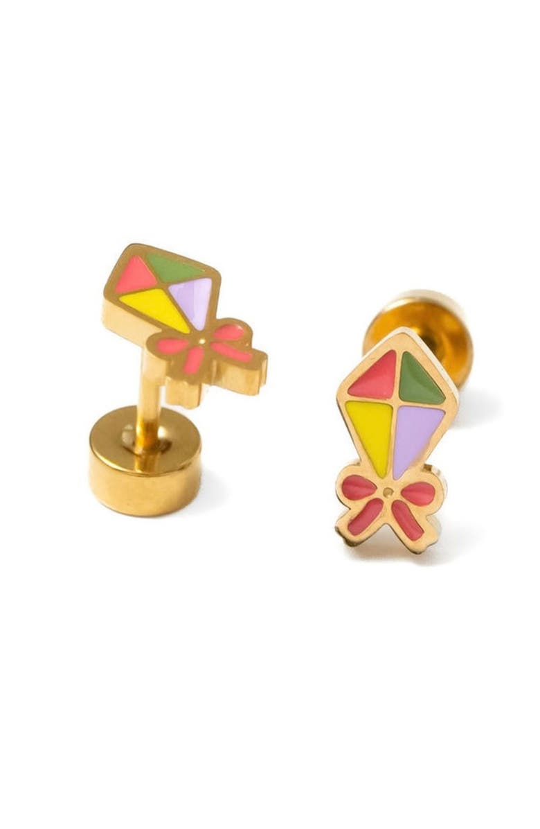 Pip Pop Kite Stud Earrings, Main, color,