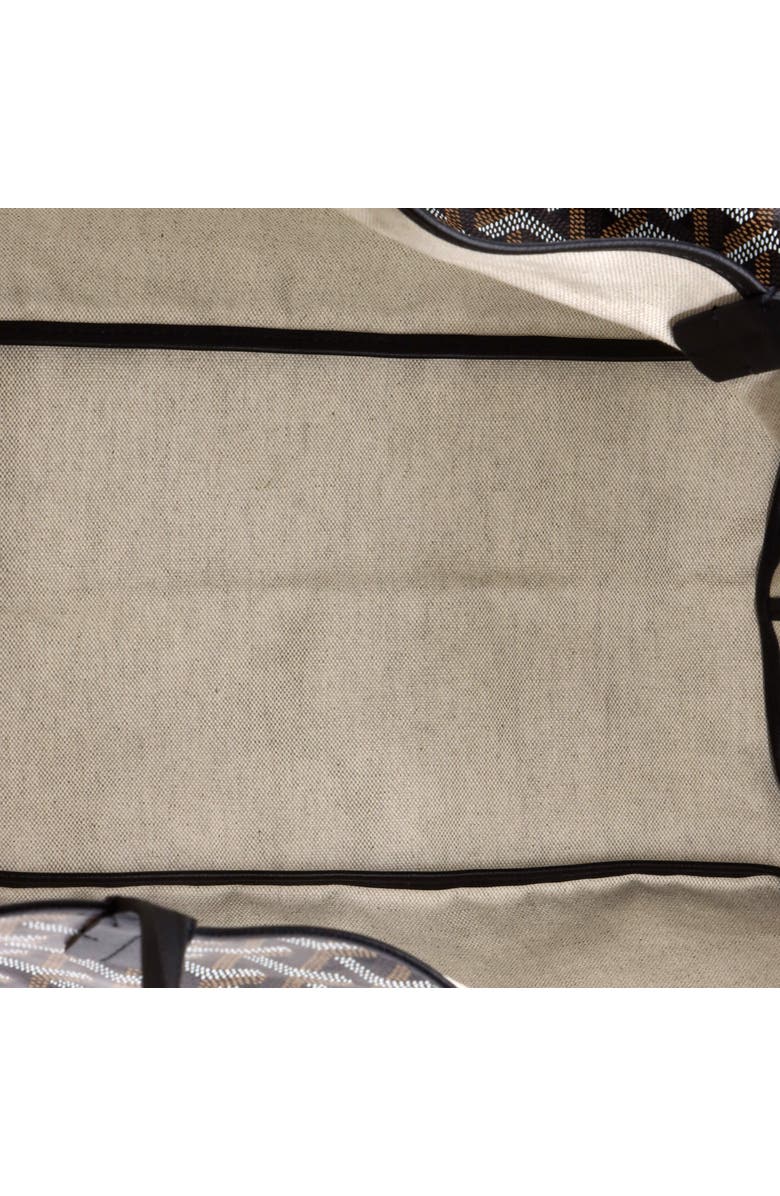 Pre-Owned Goyard Saint Louis Tote Coated Canvas GM, Alternate, color, Black