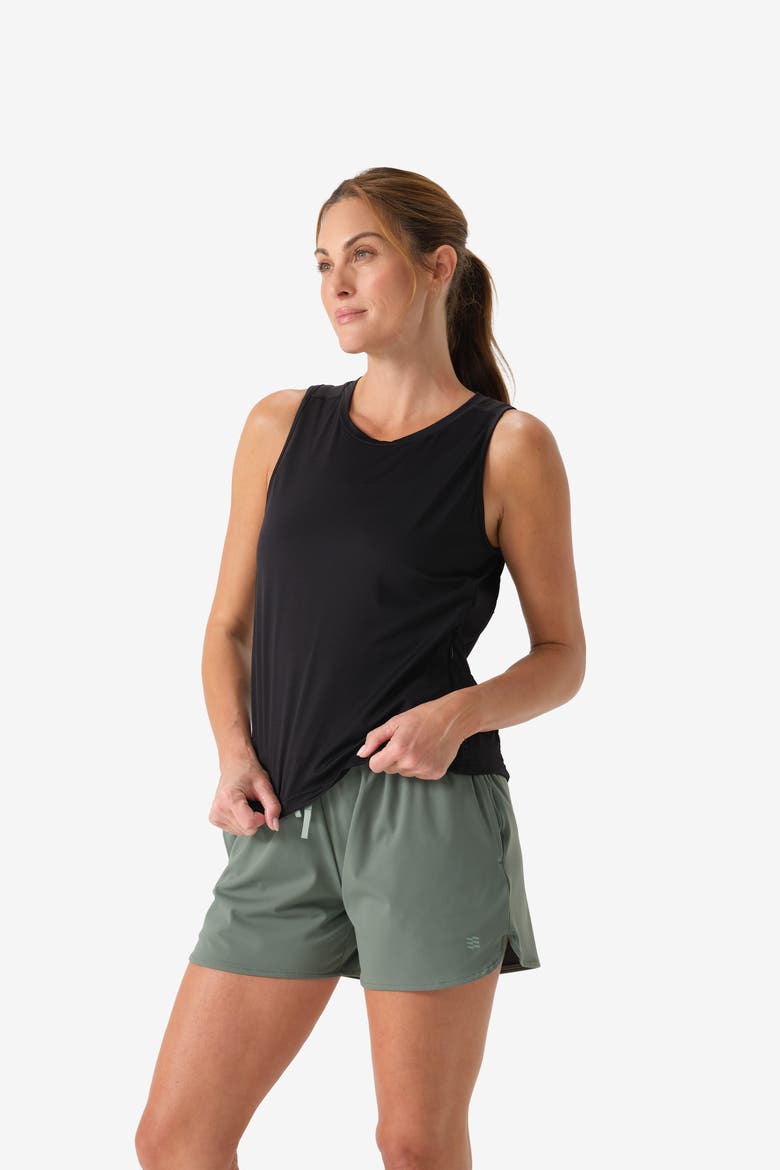 Women's Fieldsheer Aeris DriComfort Tank Top, Alternate, color, Black