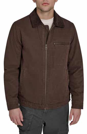 Levi's® Canvas Utility Jacket with Quilted Lining