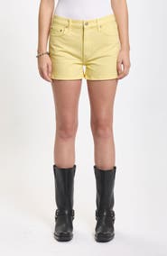 DAZE Troublemaker Denim Shorts