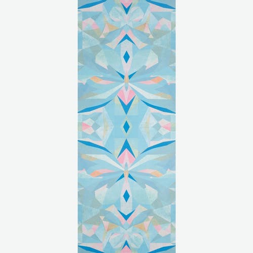 Yoga Design Lab Combo Yoga Mat 3.5mm- 2-in-1 in Butterfly Glow 