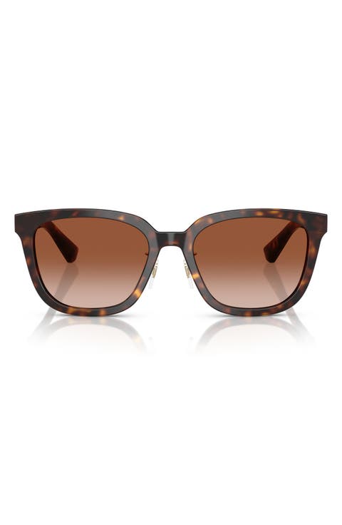 57mm Square Sunglasses