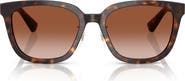 Burberry 57mm Square Sunglasses
