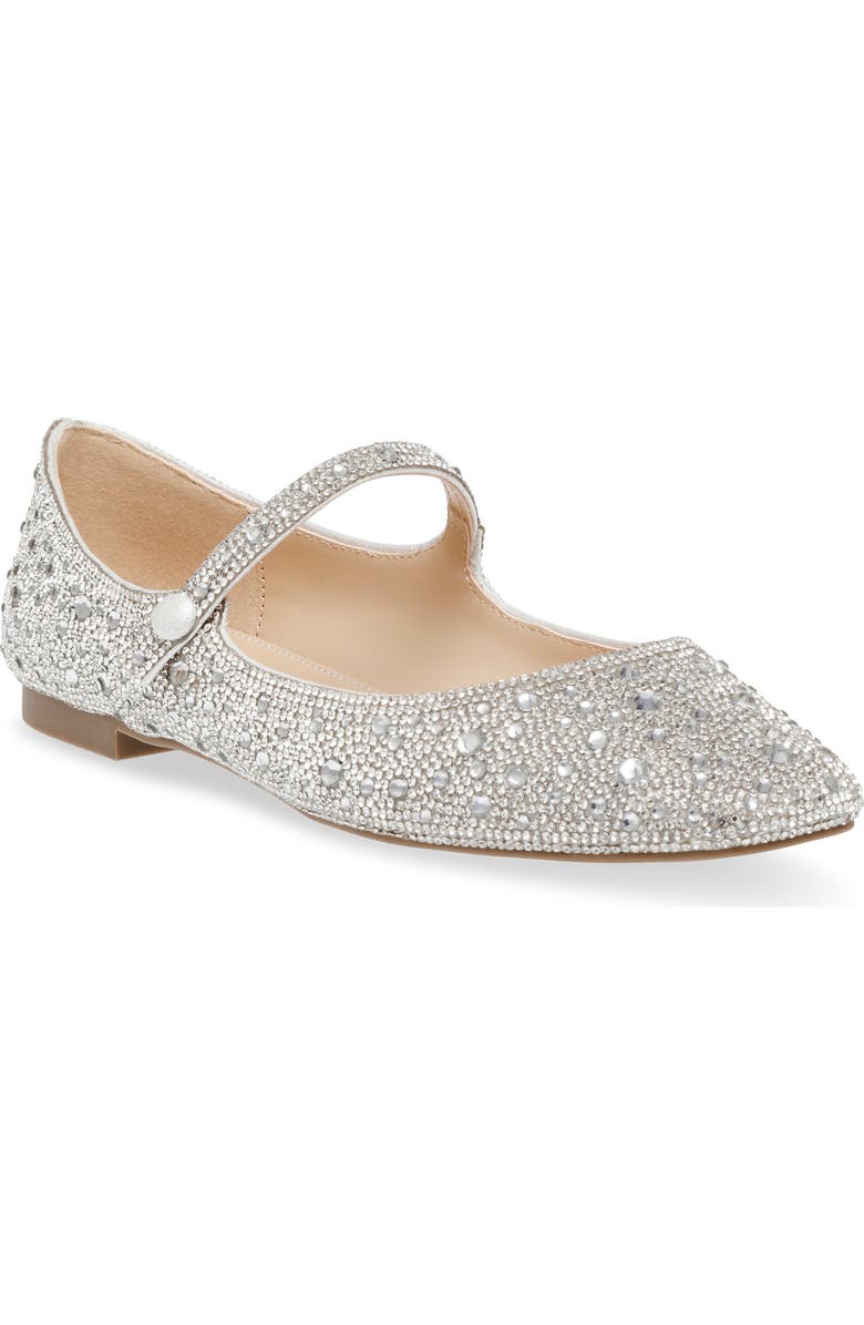Betsey Johnson Tess Mary Jane Flat, Main, color,