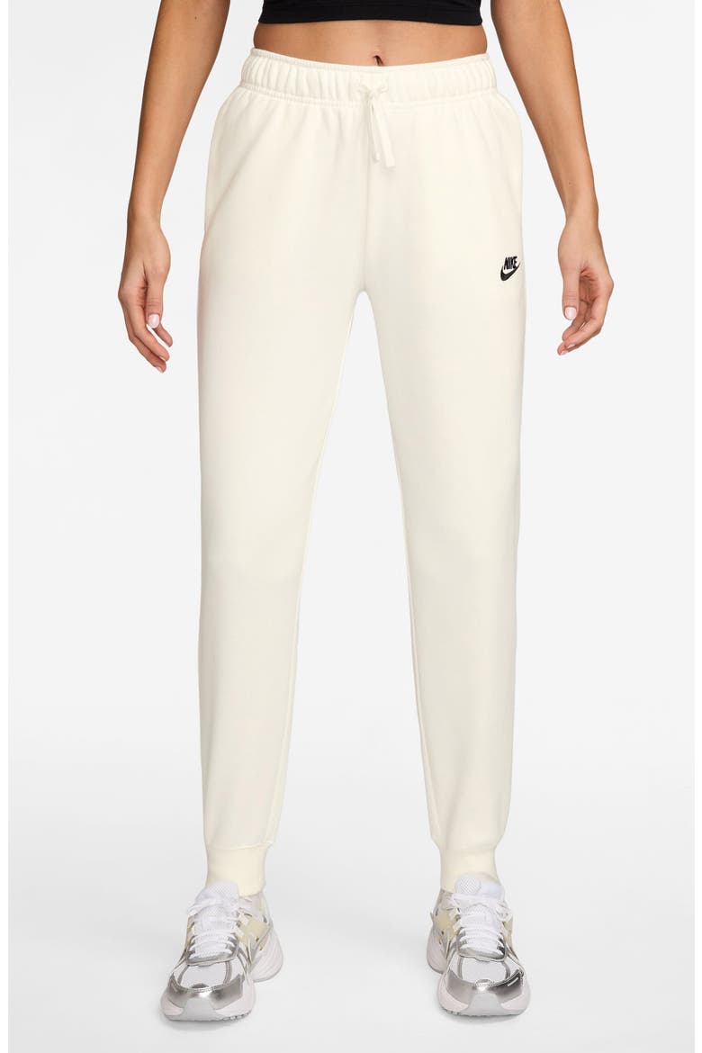 Sportswear Club Fleece Joggers, Main, color, SAIL/ BLACK