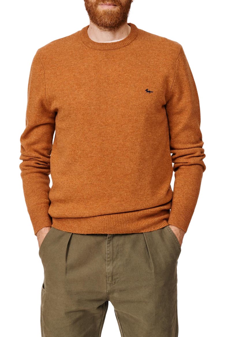Westbourne Crew Neck Sweater, Alternate, color, Gold