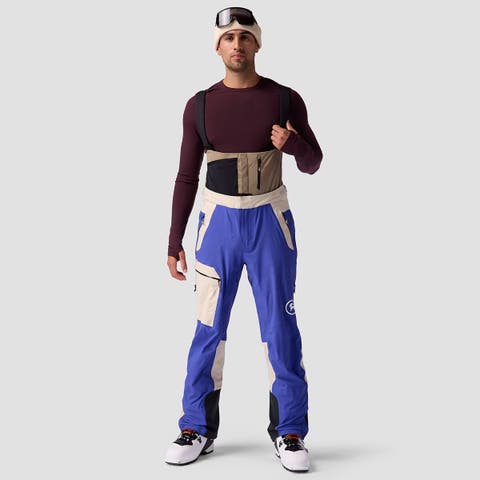 Cardiac Xpore 3L Touring Convertible Bib - Men's