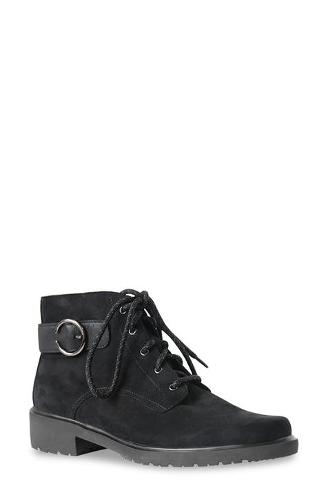 Munro sloane lace up bootie best sale