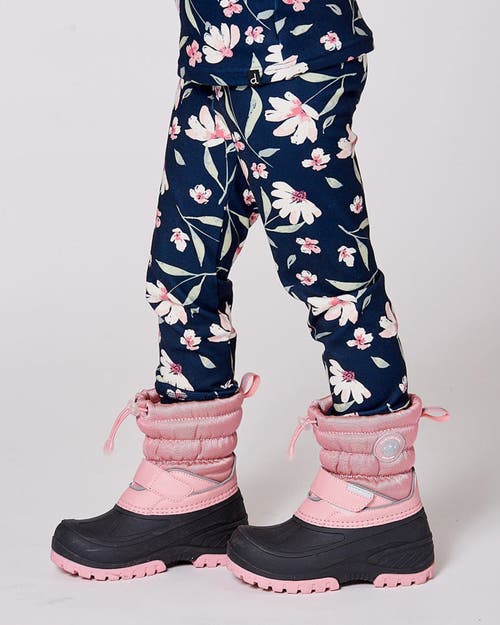Deux Par Deux Winter Boots In Pink