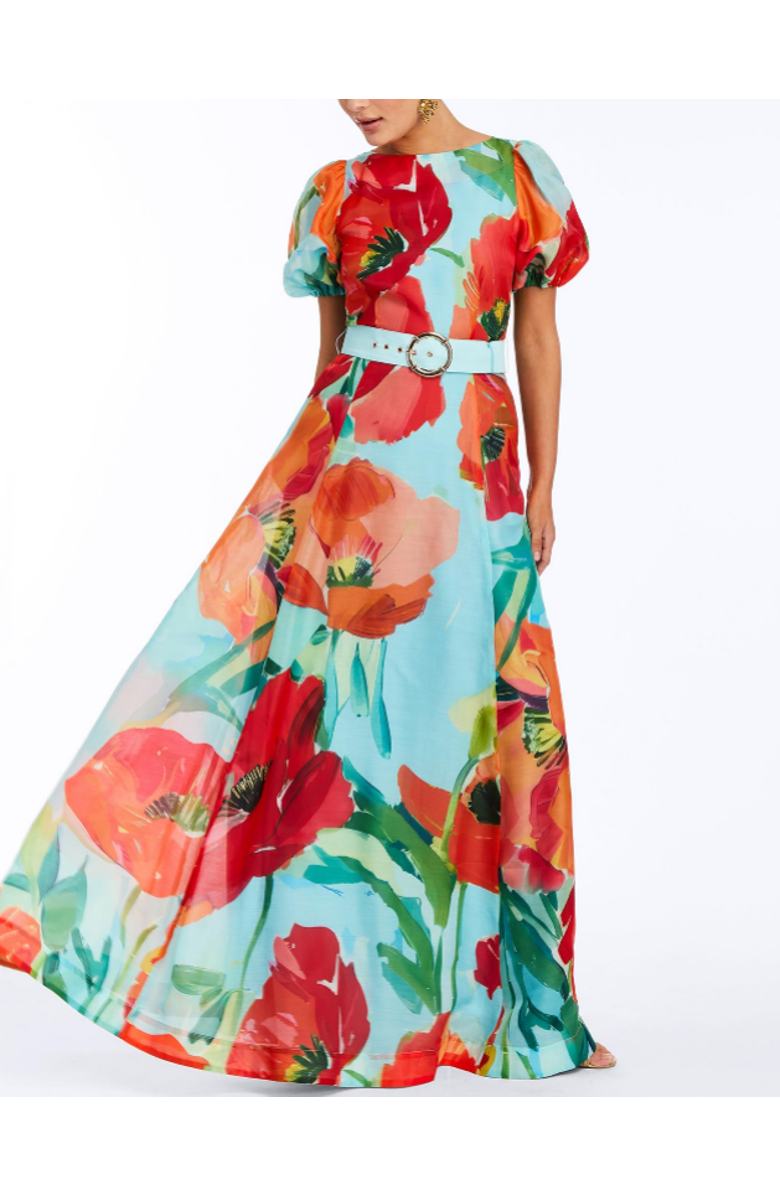 Mestiza New York Pippa Gown, Alternate, color, Orange