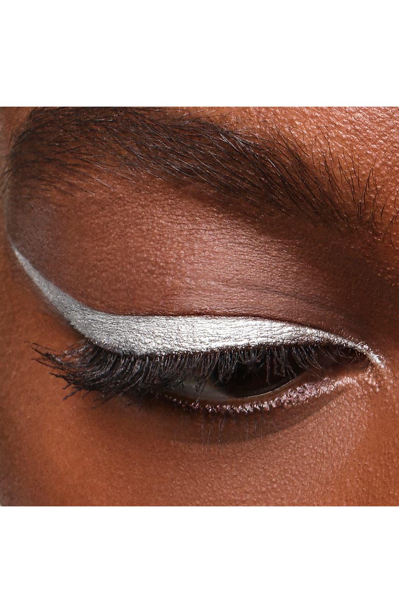 Prada lines Durable Gliding Waterproof Eye Pencil, Alternate, color, Argento