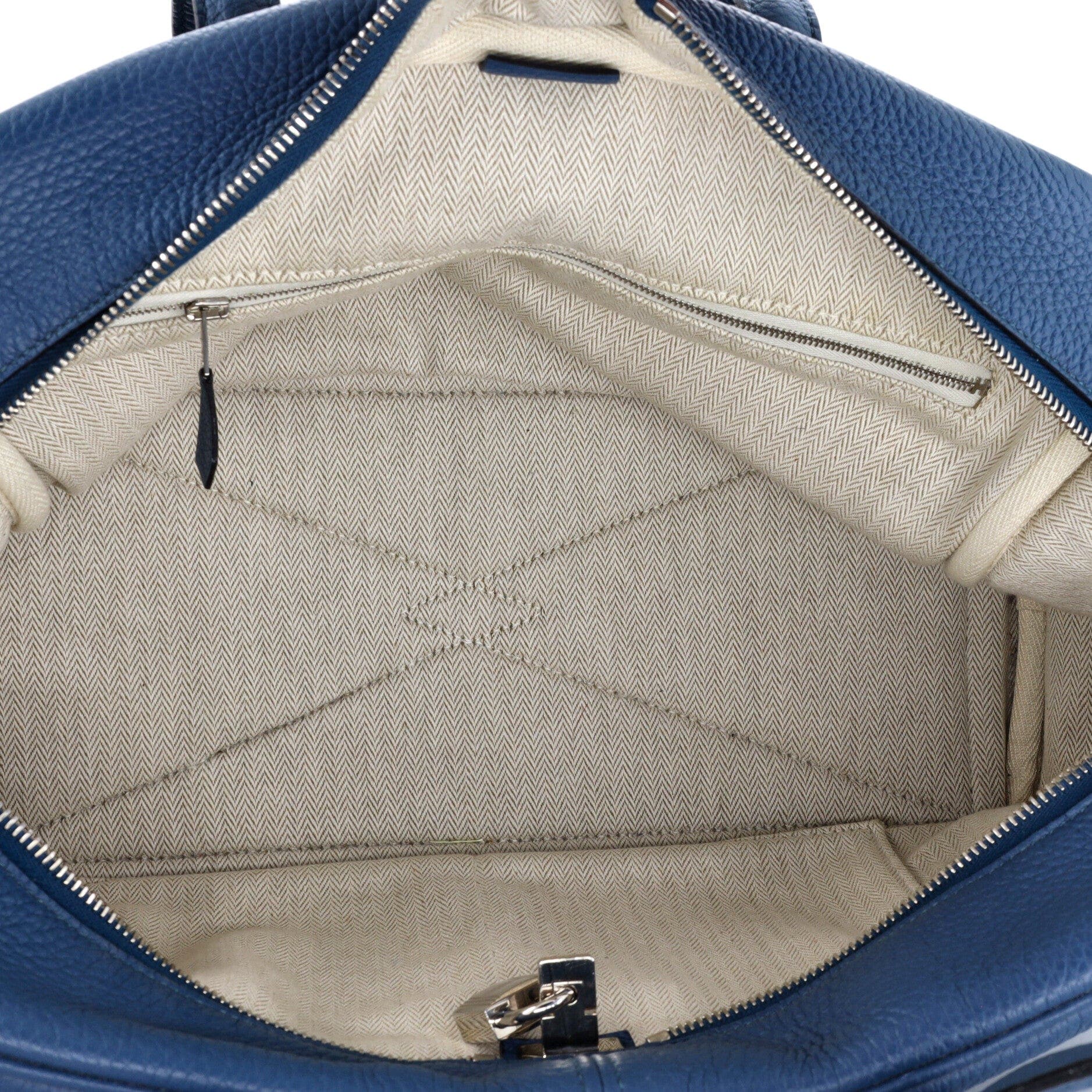 Victoria II Bag Clemence 35, Alternate, color, Blue
