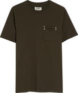 PHIPPS Stud Pocket Cotton T-Shirt