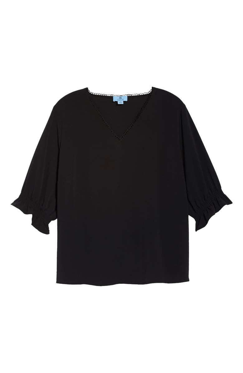 CeCe Ruffle Sleeve Blouse, Alternate, color, 