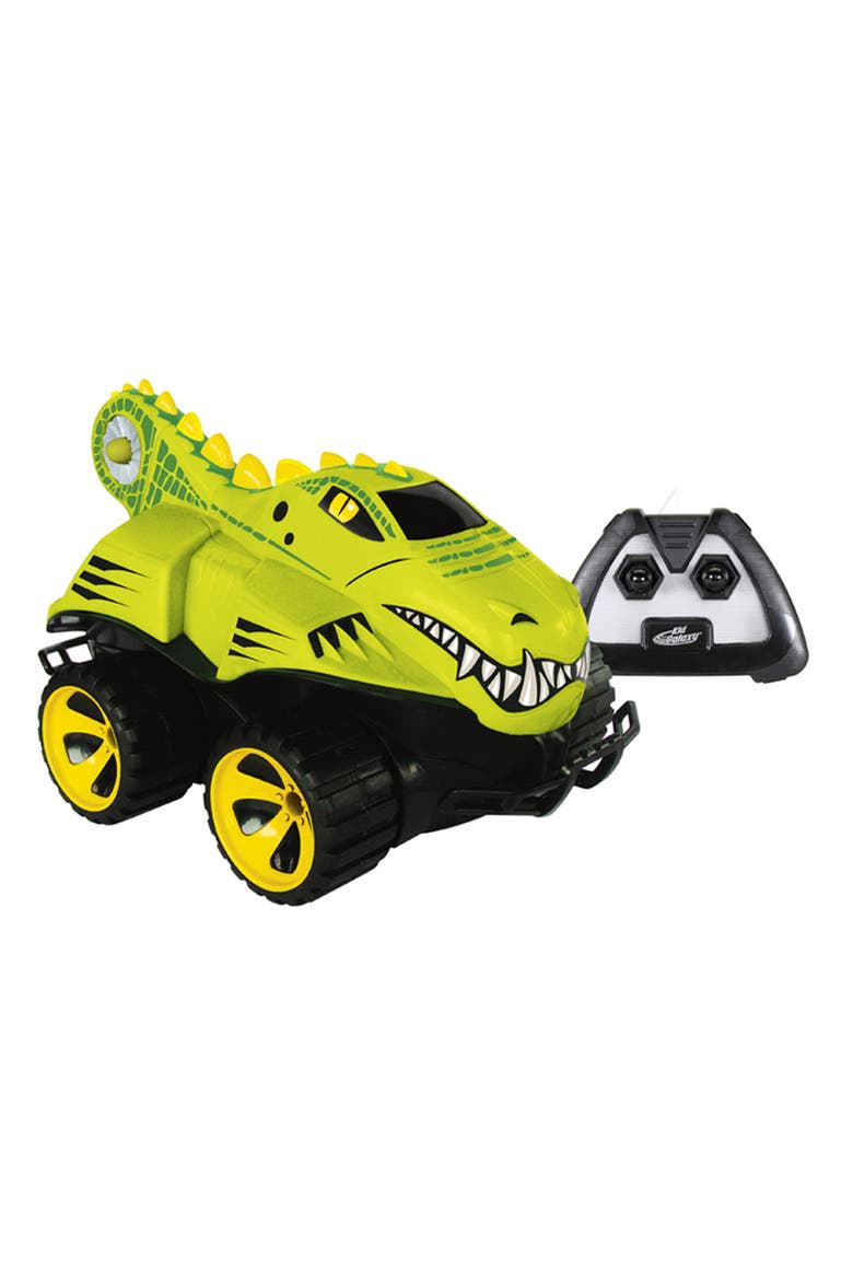 2.4Ghz Mega Morphibian R/C Crocodile, Main, color, Multicolored