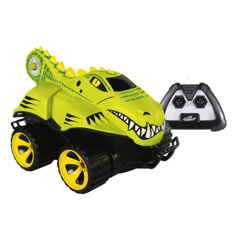 2.4Ghz Mega Morphibian R/C Crocodile