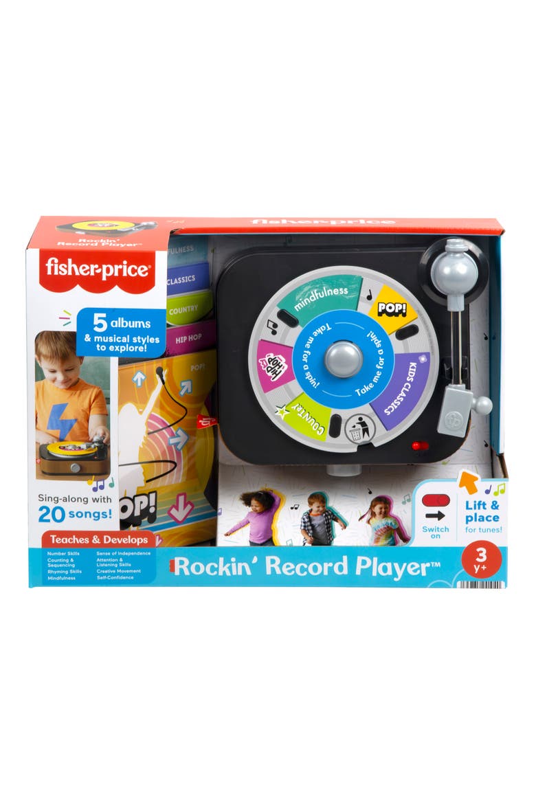 Rockin' Record Player Playset, Main, color, NONE